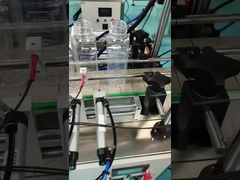 Juice Screw Capping Filler/ Plastic Bottle Filling Capping Machine