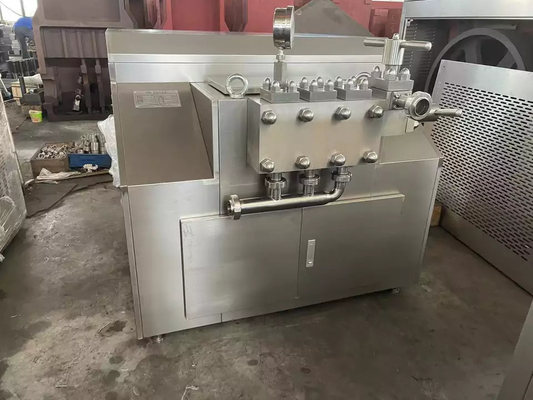SUS304/316 কাস্টমাইজড 500-5000L/H উদ্ভিদ দুধ প্রক্রিয়াকরণ লাইন সম্পূর্ণ সয়া / বাদাম দুধ উত্পাদন লাইন পিএলসি সঙ্গে দুধ মেশিন