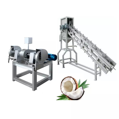 PLC SUS304/316 সহ নারকেল দুধ/নারকেল জল/নারকেল তেলের জন্য শক্তি সঞ্চয়কারী নারকেল প্রক্রিয়াকরণ লাইন কাস্টমাইজড মেশিন
