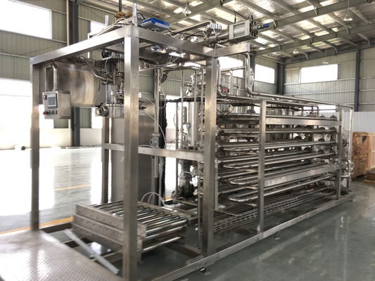 কাস্টমাইজড উচ্চ মানের 2-220l BID এসেপটিক ফিলিং মেশিন জন্য দুধ / রস / তেল Sus304/316