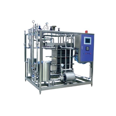 দুধের জন্য 8T/H SUS304 135-150 ডিগ্রী UHT পেস্টুরাইজার যন্ত্রপাতি