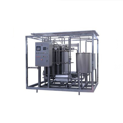 দুধের জন্য 8T/H SUS304 135-150 ডিগ্রী UHT পেস্টুরাইজার যন্ত্রপাতি