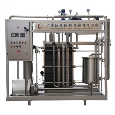 দুধের জন্য 8T/H SUS304 135-150 ডিগ্রী UHT পেস্টুরাইজার যন্ত্রপাতি