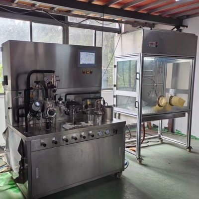 30L/H 5.0Mpa DSI দুধের জন্য স্টেরিলাইজার মেশিন