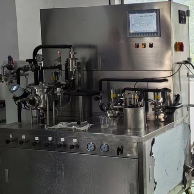 দুধ / রস / দুধের গুঁড়ো জন্য 50L/H 5.0Mpa DSI স্টেরিলাইজার মেশিন