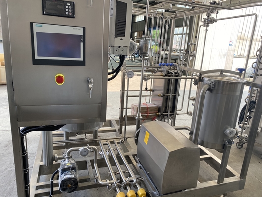 দুধ প্রক্রিয়াকরণ লাইন জন্য উচ্চ মানের Pasteurizer মেশিন SUS304/316