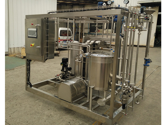 কাস্টমাইজড 0.5-20T/H Pasteurizer For Orange/Apple/Coconut Juice Processing Line PLC SUS304/316 সহ পাস্তুরাইজেশন মেশিন