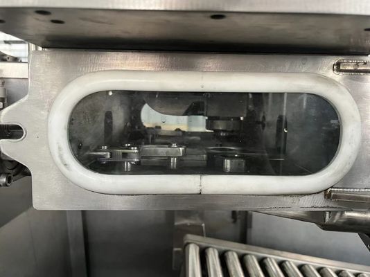Automatic 1-220L Double Head Aseptic Bag Filling Machine SUS304 for Juice Milk Puree Packaging