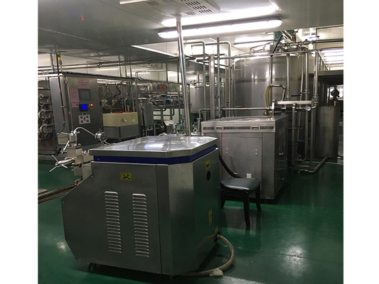 500-20000l/h UHT দুধ উত্পাদন লাইন জন্য উন্নত প্রযুক্তি পেশাদারী UHT দুধ প্রক্রিয়াকরণ সরঞ্জাম সঙ্গে SUS304/316