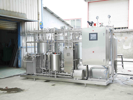 500-20000l/h UHT দুধ উত্পাদন লাইন জন্য উন্নত প্রযুক্তি পেশাদারী UHT দুধ প্রক্রিয়াকরণ সরঞ্জাম সঙ্গে SUS304/316