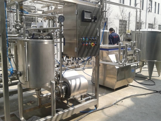 পেশাদার 500-20000L/H পেস্টুরাইজড দুধ প্রক্রিয়াকরণ লাইন পিএলসি খরচ পরিষেবা সহ উন্নত পেস্টুরাইজড দুধ মেশিন