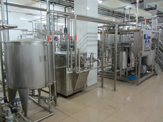 পেশাদার 500-20000L/H পেস্টুরাইজড দুধ প্রক্রিয়াকরণ লাইন পিএলসি খরচ পরিষেবা সহ উন্নত পেস্টুরাইজড দুধ মেশিন