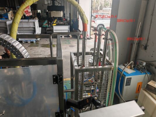 নির্ভুলতা ±0.5 শতাংশ ব্যাগ-ইন-বক্স ফিলিং মেশিন বায়ু চাপ 0.6-0.8MPa এ কাজ করে সঠিক তরল বিতরণের জন্য আদর্শ