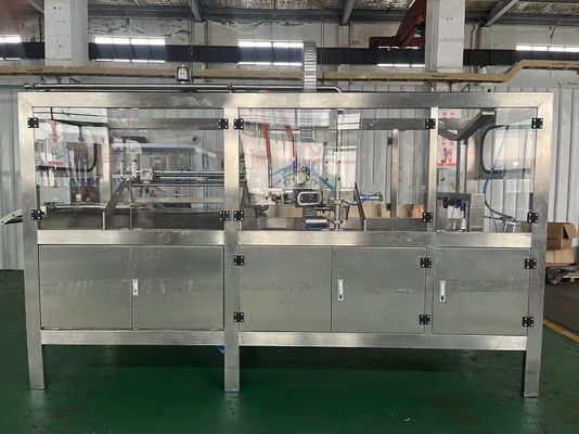 স্বয়ংক্রিয় 1-220L ডাবল হেড এসেপটিক ব্যাগ ফিলিং মেশিন SUS304 জুস দুধ পিউরি প্যাকেজিং জন্য